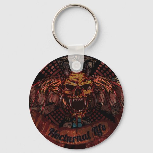 Skull Schlüsselanhänger (Vorderseite)