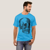 Skull - Schwarz T-Shirt (Vorne ganz)