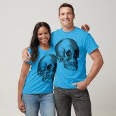 Skull - Schwarz T-Shirt (Unisex)