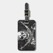 Skull Schwarz-weiß Pirate Gepäckanhänger