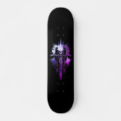 Skull-Schwert-Master Skateboard (Vorne)