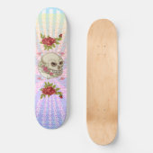 Skull-Schwert-Skateboard Skateboard (Vorderseite)