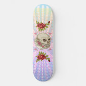 Skull-Schwert-Skateboard Skateboard (Vorderseite)