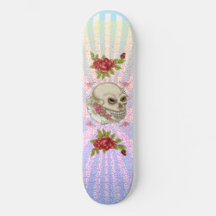Skull-Schwert-Skateboard Skateboard
