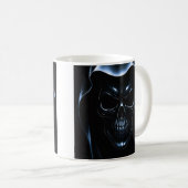 Skull Shadow Kaffeetasse (VorderseiteRechts)