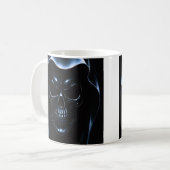 Skull Shadow Kaffeetasse (Vorderseite Links)