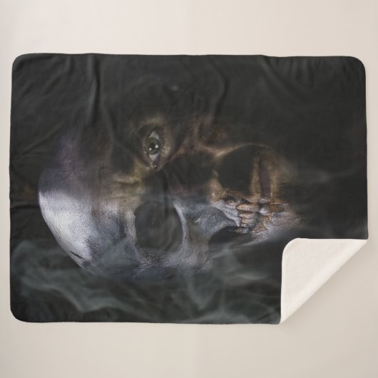 SKULL SHERPADECKE (Vorderseite (Horizontal))