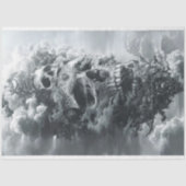 Skull Ship Pirate World Seidenpapier (Vorderseite)