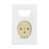 Skull sieht dich an geldbeutel flaschenöffner (Rückseite)