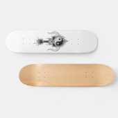Skull-Skate Skateboard (Horizontal)