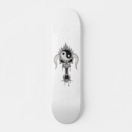 Skull-Skate Skateboard