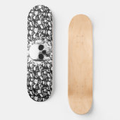 Skull Skateboard Deck (Vorderseite)