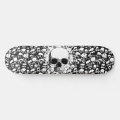 Skull Skateboard Deck (Horizontal)