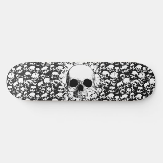 Skull Skateboard Deck (Horizontal)