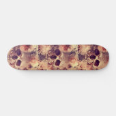 Skull Skateboard Deck (Horizontal)
