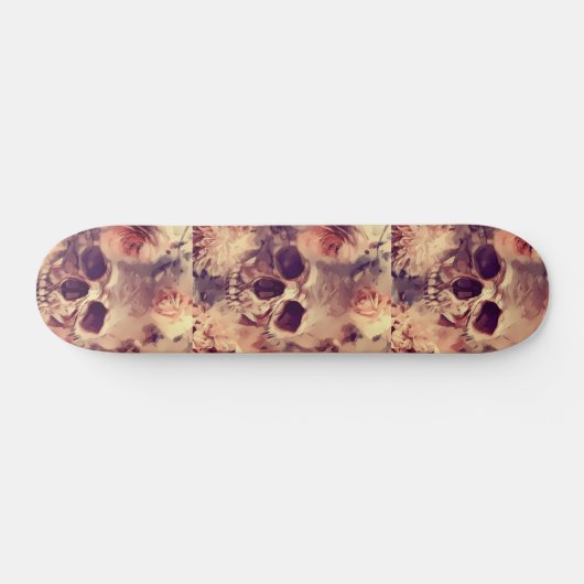 Skull Skateboard Deck (Horizontal)