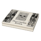 Skull Skeleton Halloween Death Maureen Girard Pla Gummistempel (Stempel)