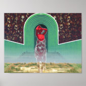 Skull Sky Poster (Vorne)