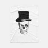 Skull Small Fleece Blanket (Vorderseite)