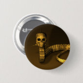 Skull Snake Button (Vorne & Hinten)