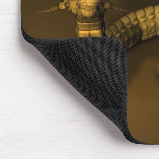 Skull Snake Mousepad (Ecke)