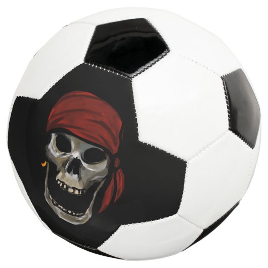 SKULL SOCCER BALL (Dreiviertel)