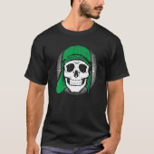 Skull Soldier Dia De Los Muertos Cooler mexikanisc T-Shirt (Vorderseite)