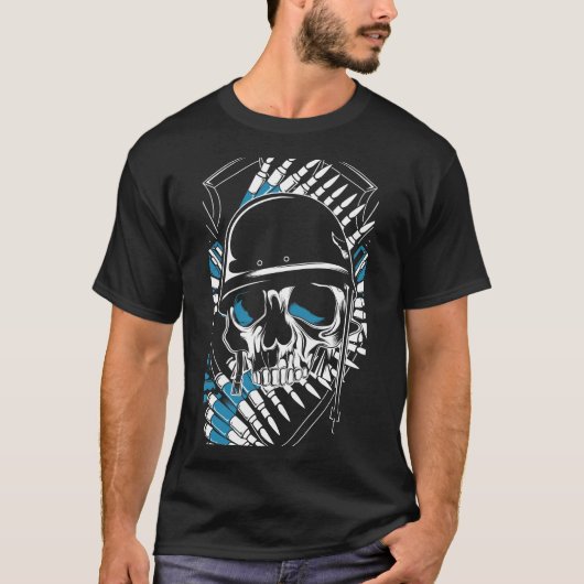Skull Soldier T-Shirt (Vorderseite)