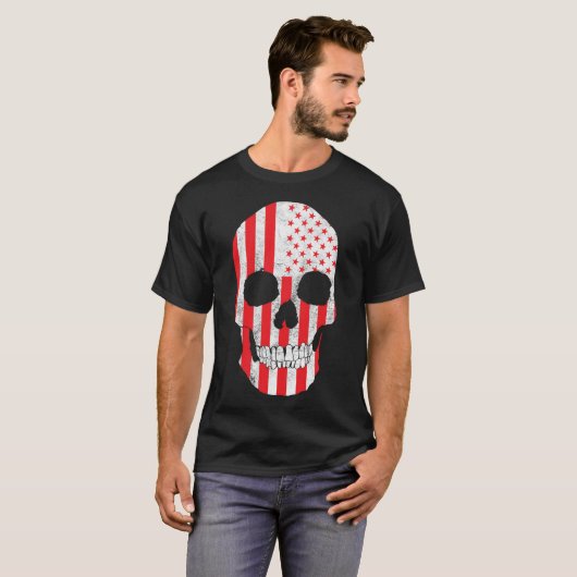 Skull Soldier T - Shirt (Vorne ganz)