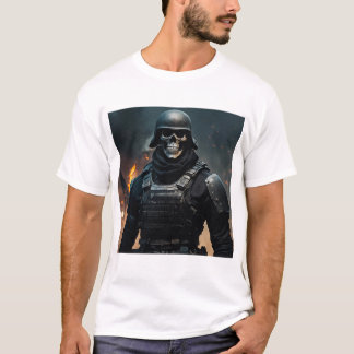 "Skull Soldier T-Shirt: Trotz Stil." T-Shirt