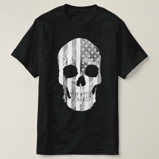 Skull Soldier USA T-Shirt (Design vorne)