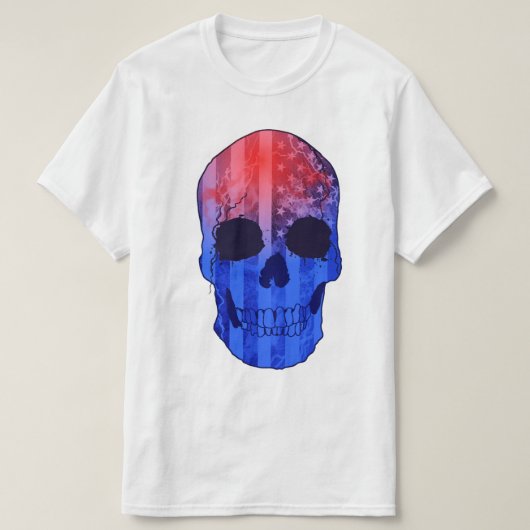 Skull Soldier USA T-Shirt (Design vorne)
