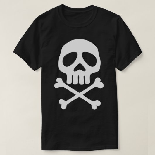 Skull, Space Pirate, Captain Party Halloween Day o T-Shirt (Design vorne)