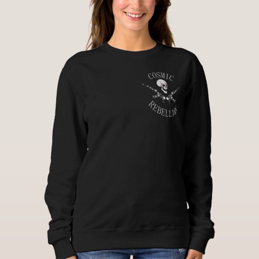 Skull Space Rebel Sweatshirt (Vorderseite)