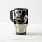 Skull Specters B&W Tasse (Vorderseite Links)