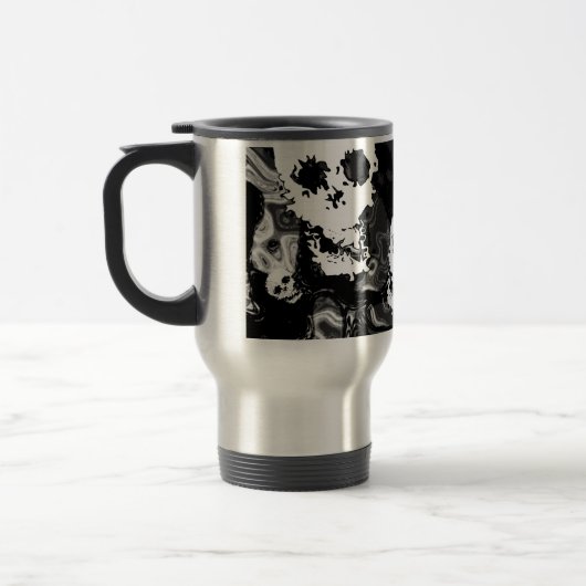 Skull Specters B&W Tasse (Links)