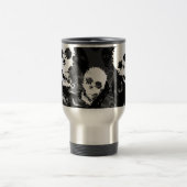 Skull Specters B&W Tasse (Mittel)