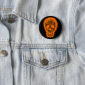 Skull Specters Big Skull Orange-Taste Button (Beispiel)
