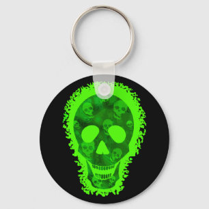 Skull Specters Big Skull Schlüsselanhänger
