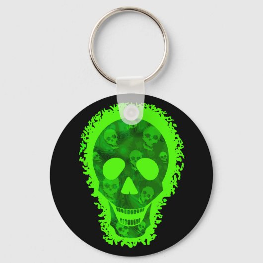 Skull Specters Big Skull Schlüsselanhänger (Vorderseite)