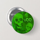 Skull Specters 'Boo' Taste! Button (Vorne & Hinten)