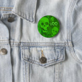 Skull Specters 'Boo' Taste! Button (Beispiel)