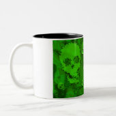 Skull Specters 'Come and Play' Zwei-Töne Tasse Tas (Links)