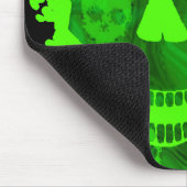 Skull Specters große Schädelmousepad Mousepad (Ecke)
