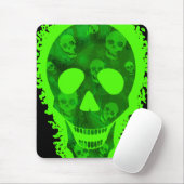 Skull Specters große Schädelmousepad Mousepad (Mit Mouse)