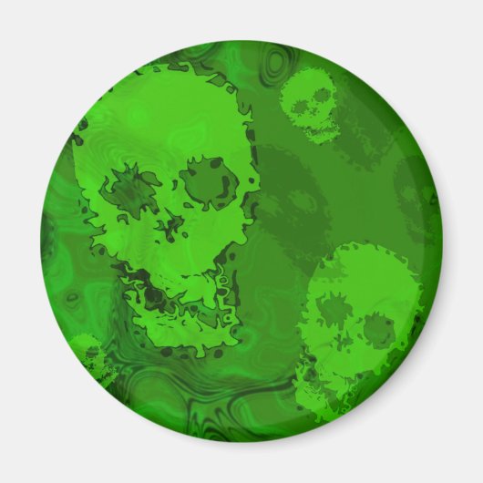 Skull Specters Kühlschrankmagnet (Vorne)