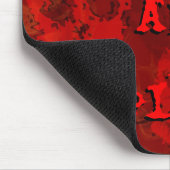 Skull Specters Red 'Come and Play' Mousepad! Mousepad (Ecke)