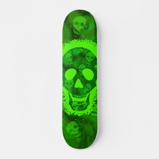 Skull Specters Skateboard (Vorne)