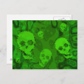 Skull Spectors Postkarte (Vorne/Hinten)