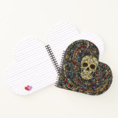 Skull-Spritzer-Notebook Notizblock (Innenseite)